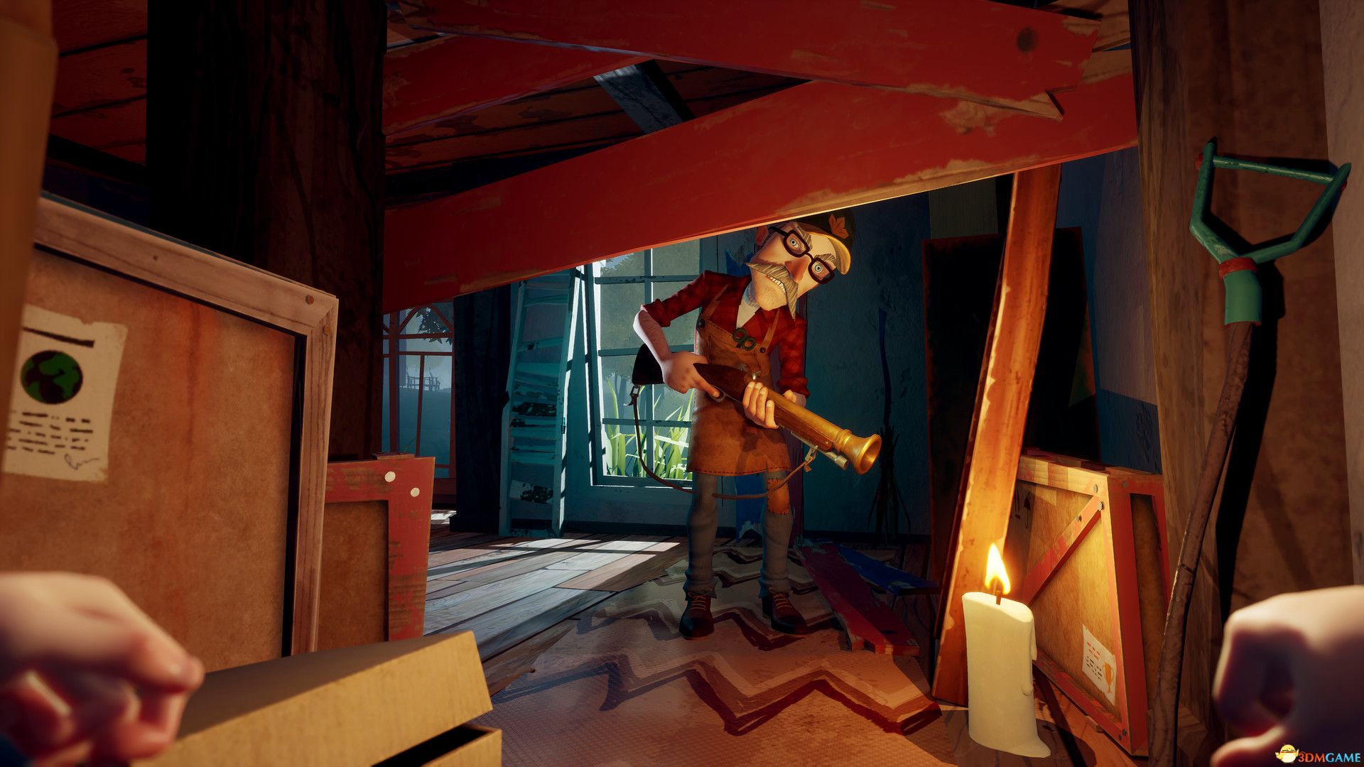 helloneighbor苹果版(helloneighbor下载)