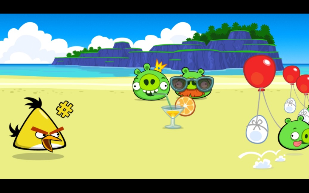 手机愤怒的小鸟海洋版(手游酷玩解说愤怒的小鸟2)-第4张图片-QuickQ官网
