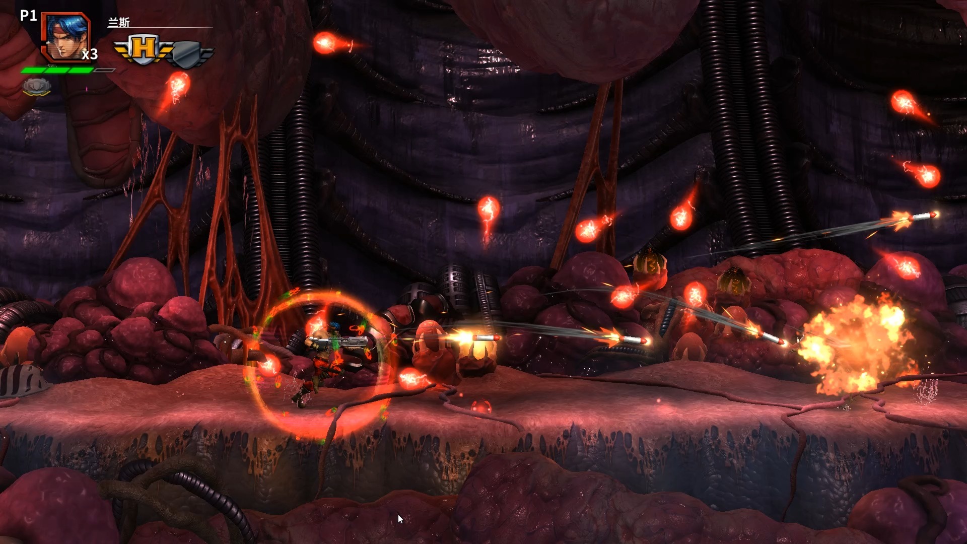 2265魂斗罗手机版的简单介绍-第5张图片-QuickQ官网